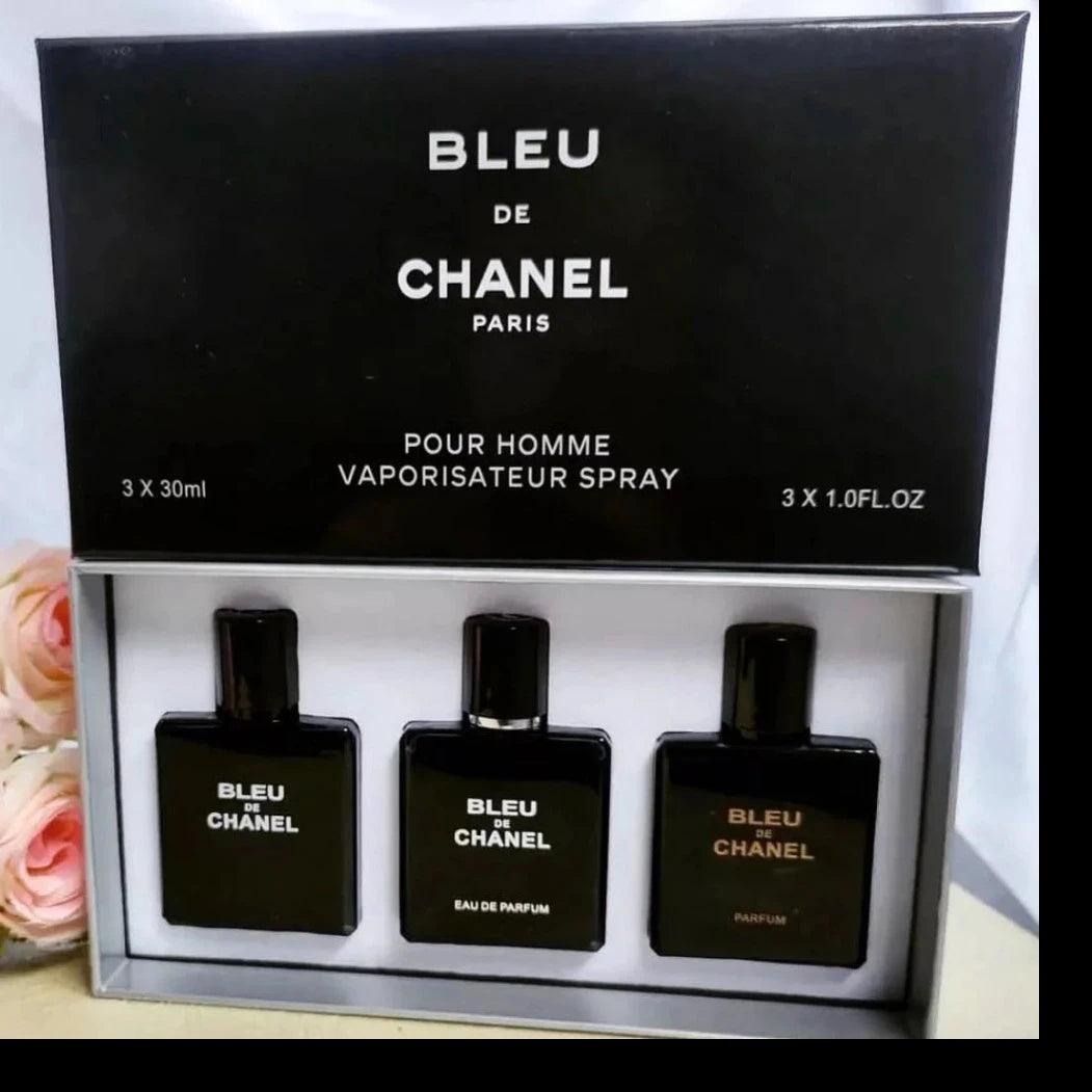 Bleu De Chanel Set 3 IN 1 —40ML