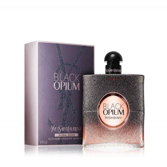 Yves Saint Laurent black Opium Floral Shock For Women 90ML