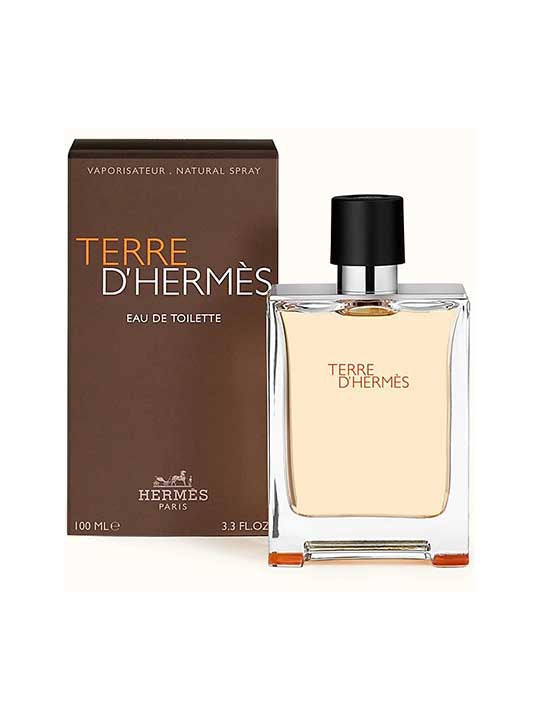 Hermes Terre d'Herms Eau De Toilette Natural Spray For Men 100ML