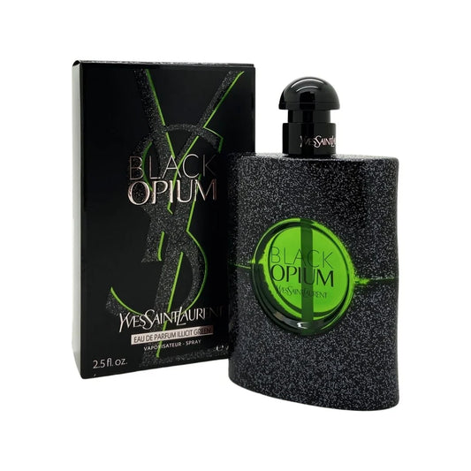 Yves Saint Laurent Black Opium Illicit Green For Women Eau De Parfum 75ML