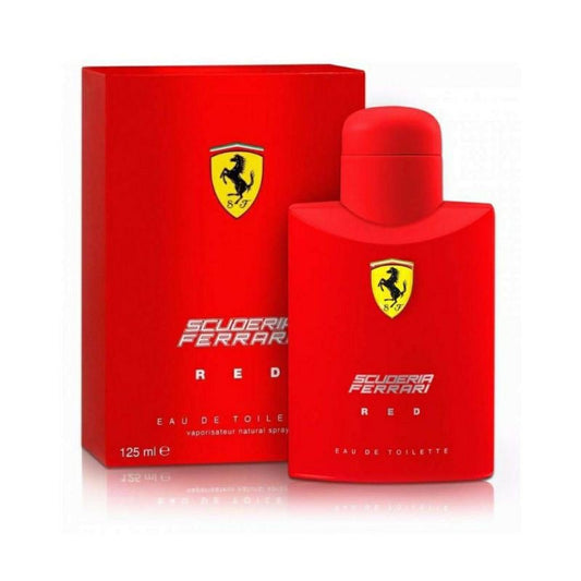 Ferrari Scuderia Red For Men Eau De Toilette 125ML