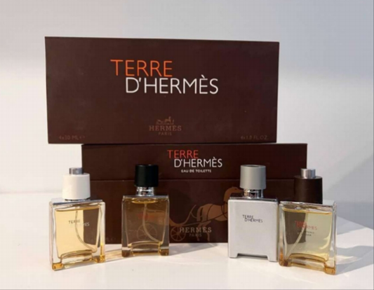 Terre Hermes 4in1 Gift Set  —30ML