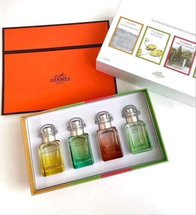 Hermes Paris 4in1 Gift Set  —30ML