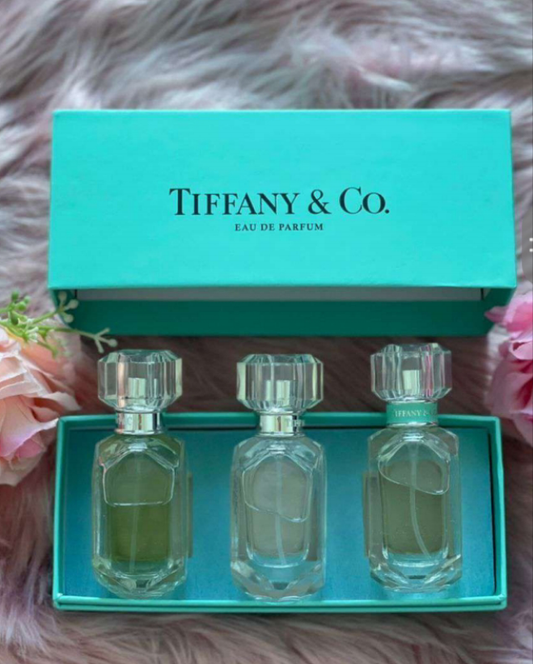 Tiffany And Co Eau De Perfum 3in1 Gift Set —40ML