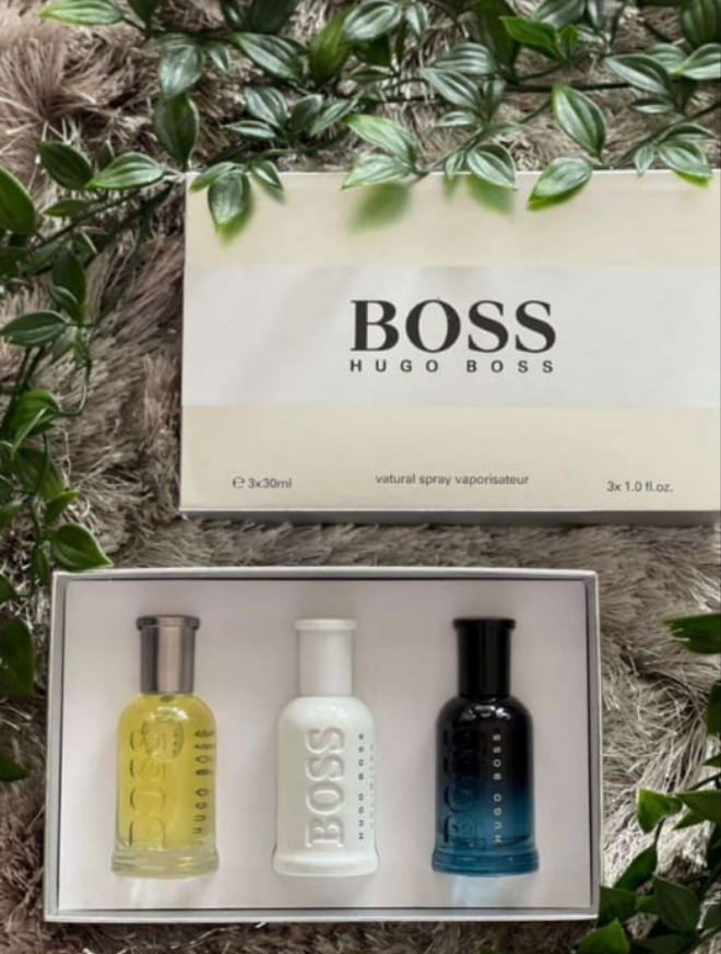 Hugo Boss 3 IN 1 —40ML