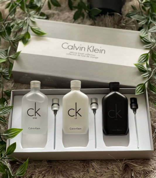 Calvin Klein 3in1 PERFUME Gift Set —40ML