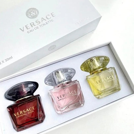 Versace 3in1 Gift Set Eau De Toilette —30ML