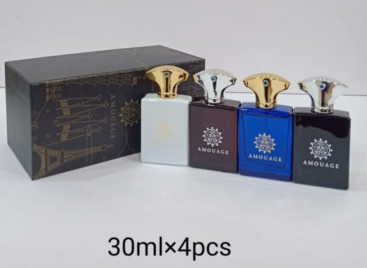 Amouage Miniature Set 4 IN 1  —30ML