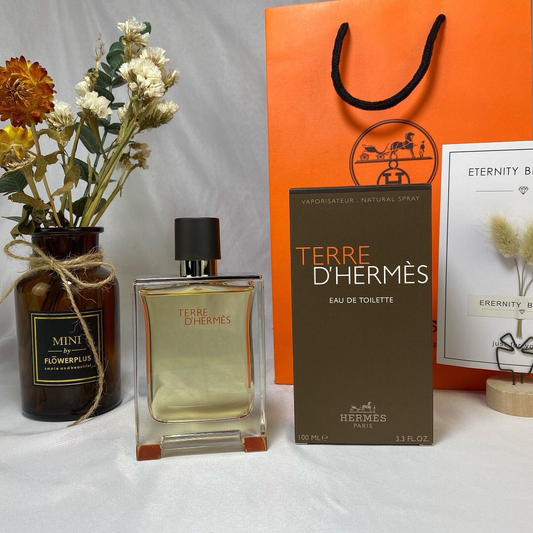 Hermes Terre D 'Hermes For Men Unisex Eau De Toilette 100ML