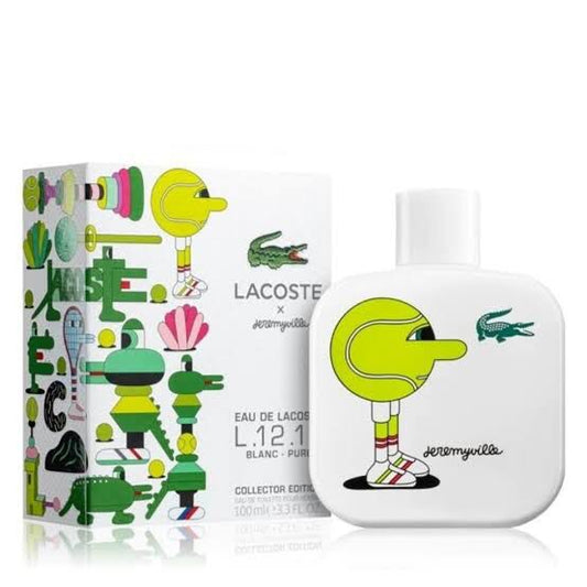 Lacoste L.12.12 Blanc X JereMyville Eau De Toilette 100ML