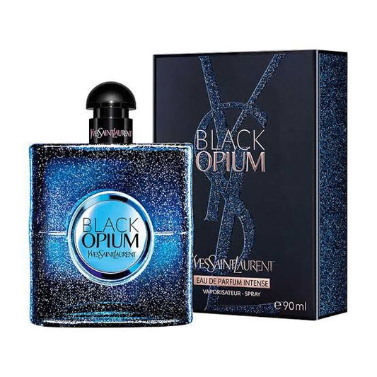 Yves Saint Laurent black Opium 
Eau De Parfum Intense 90ML