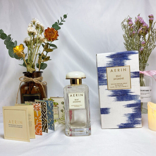 American AERIN Estee Lauder IKAT JASMINE Santorini Jasmine Perfume 100ML