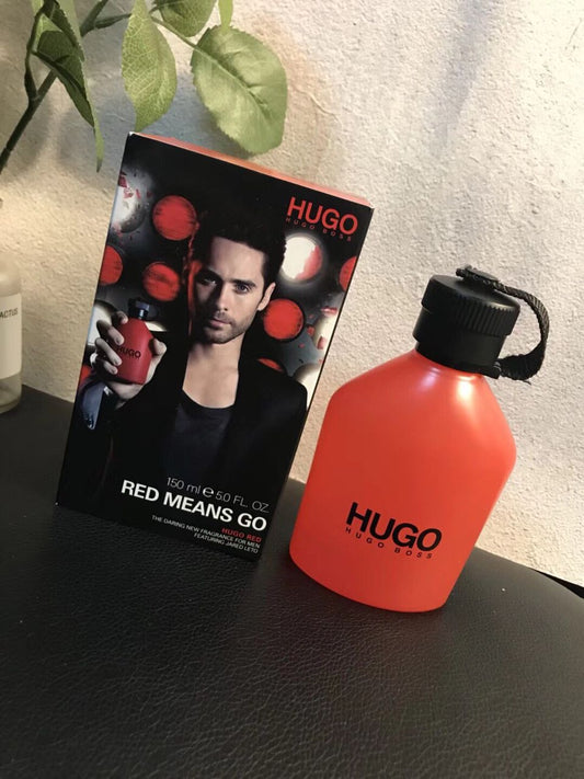 Hugo Boss Hugo Boss Red Extreme Bright Red Bols Red For Men 150ML