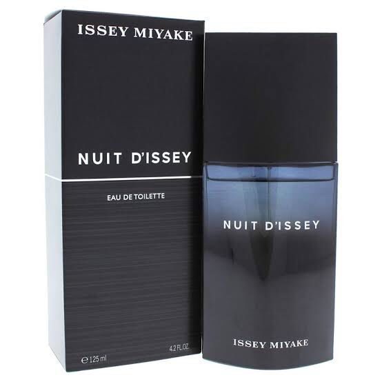 Issey Miyake Nuit D'issey Noir 
Argent Eau De Parfum 125ML